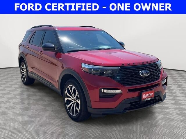 2023 Ford Explorer ST-Line