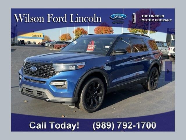2023 Ford Explorer ST-Line