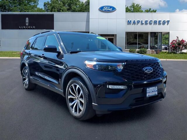 2023 Ford Explorer ST-Line