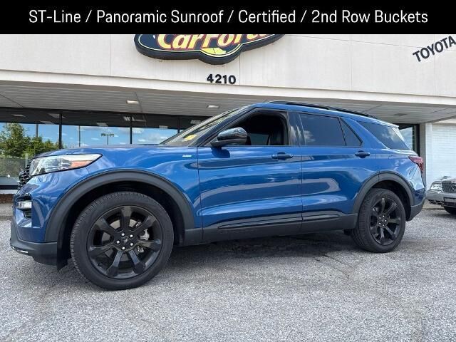 2023 Ford Explorer ST-Line — photo 1 of 26