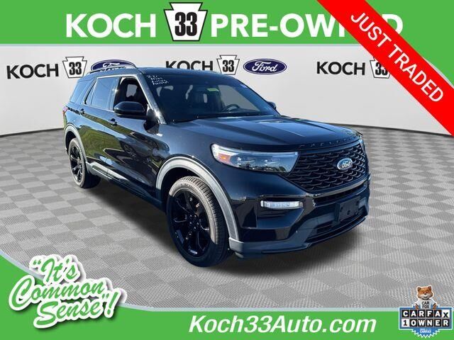2023 Ford Explorer ST-Line — photo 1 of 26