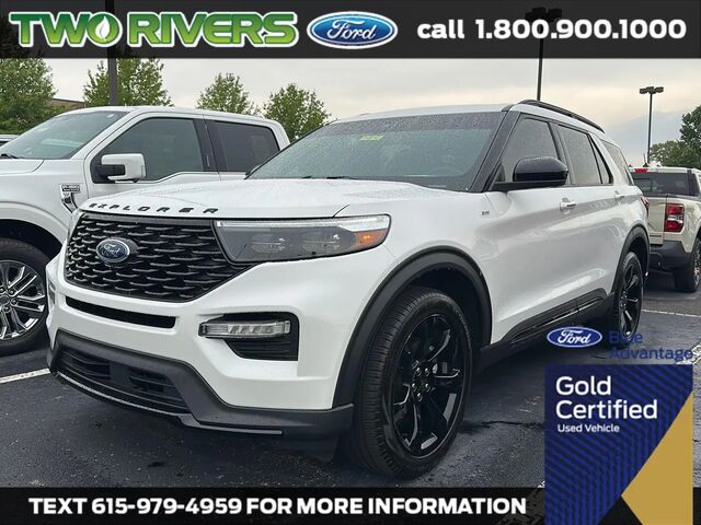 2023 Ford Explorer ST-Line