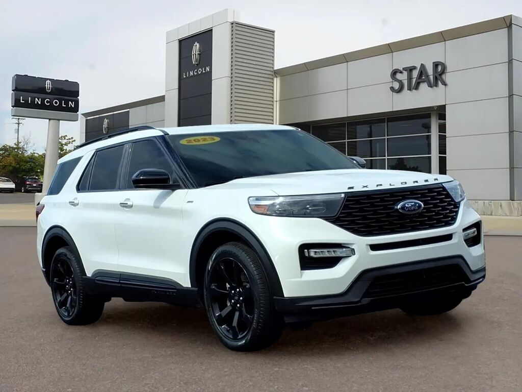 2023 Ford Explorer ST-Line — photo 1 of 13