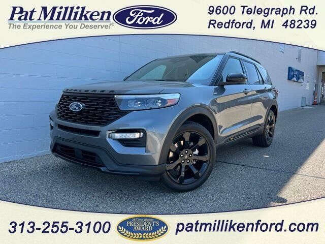 2024 Ford Explorer ST-Line — photo 1 of 26