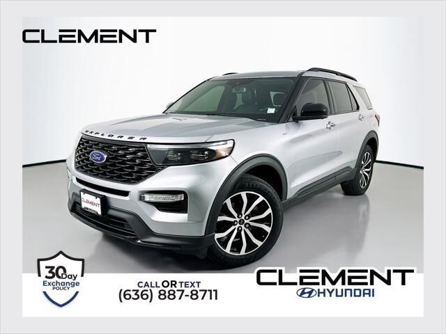 2022 Ford Explorer ST-Line — photo 1 of 13
