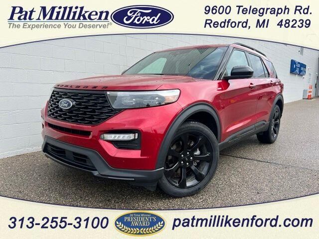 2023 Ford Explorer ST-Line
