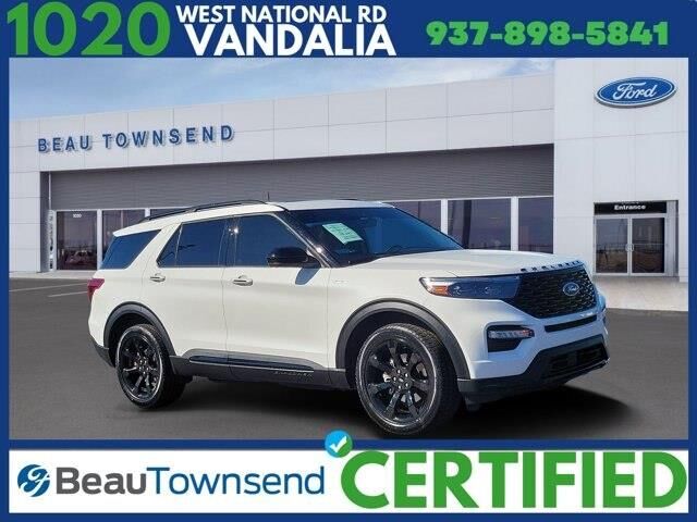 2023 Ford Explorer ST-Line
