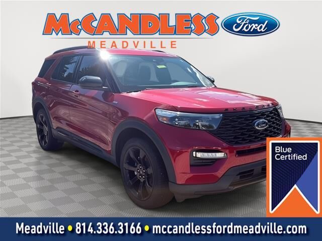 2023 Ford Explorer ST-Line