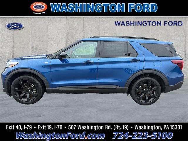 2023 Ford Explorer ST-Line