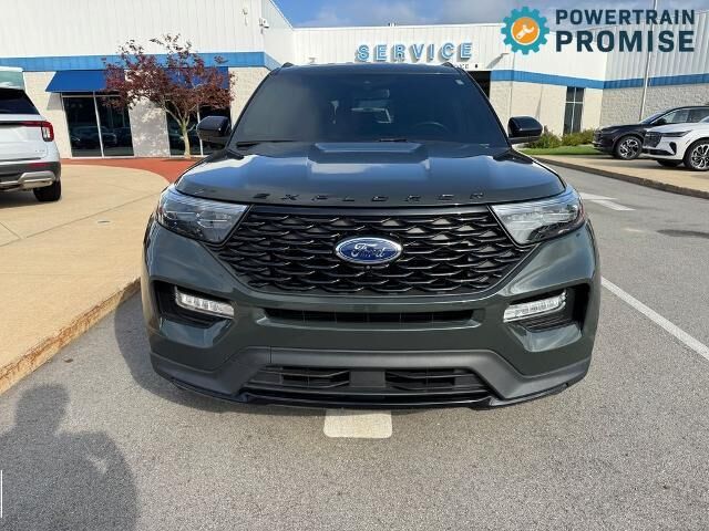 2023 Ford Explorer ST-Line