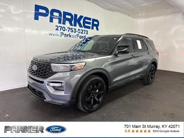 2024 Ford Explorer ST-Line