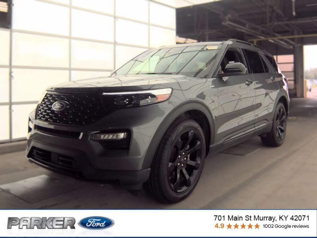 2024 Ford Explorer ST-Line — photo 1 of 14