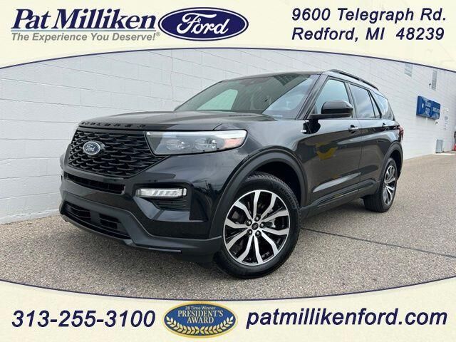 2024 Ford Explorer ST-Line — photo 1 of 26