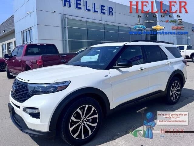 2022 Ford Explorer ST-Line — photo 1 of 2