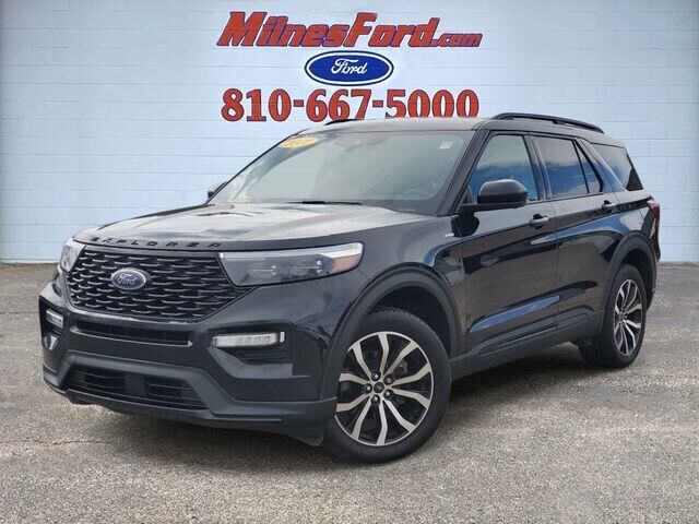 2022 Ford Explorer ST-Line