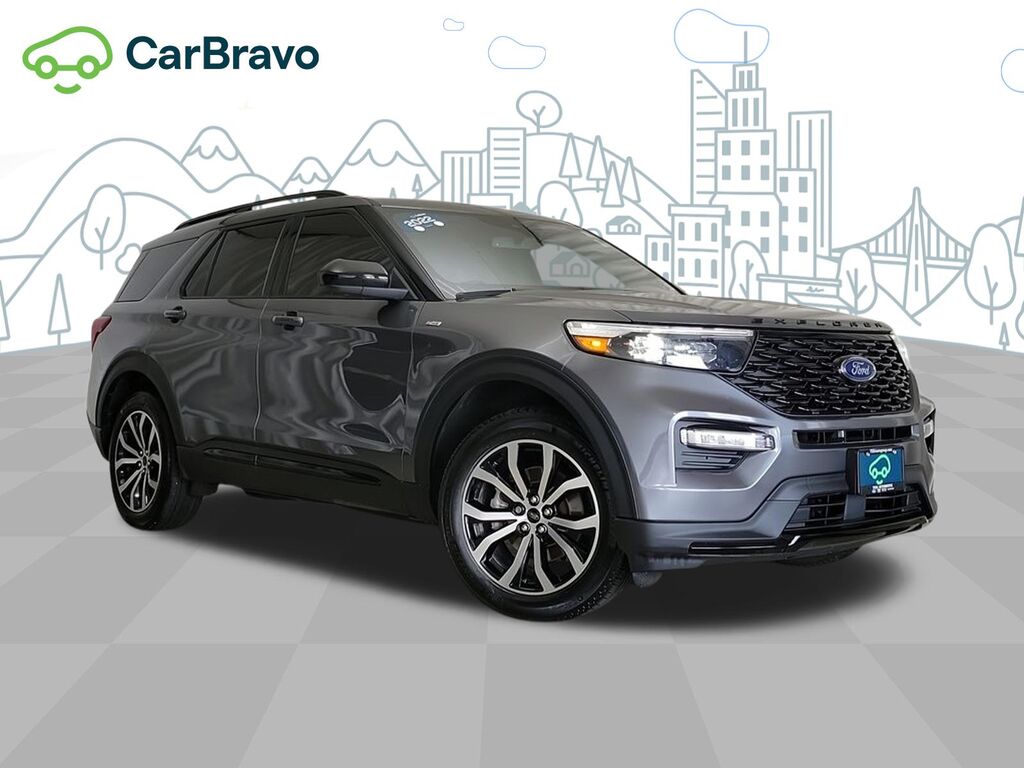2022 Ford Explorer ST-Line — photo 1 of 5