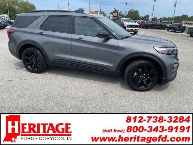 2022 Ford Explorer ST-Line