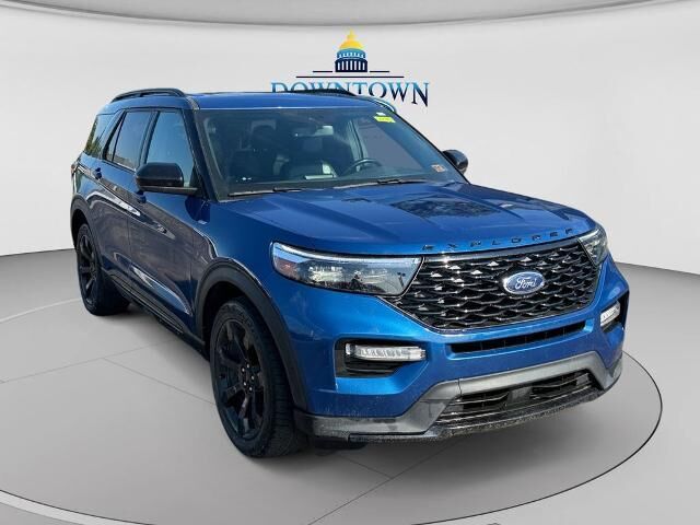 2022 Ford Explorer ST-Line — photo 1 of 10