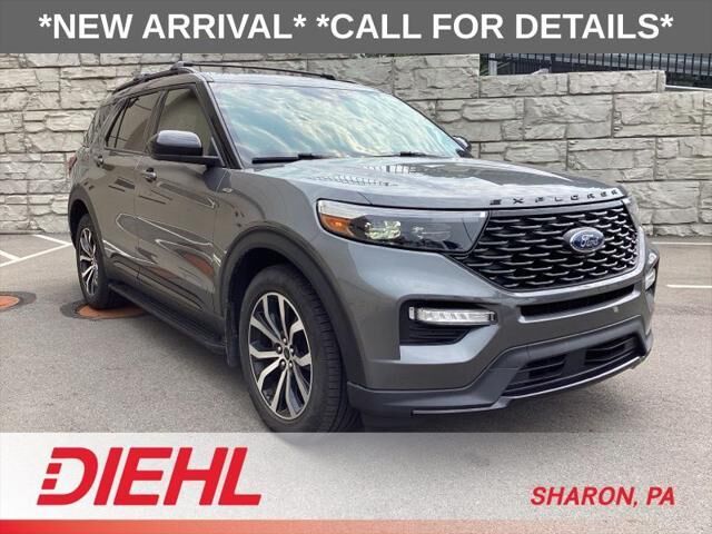 2022 Ford Explorer ST-Line