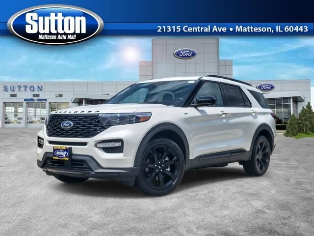2023 Ford Explorer ST-Line