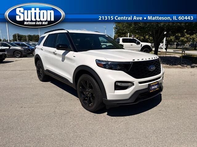 2023 Ford Explorer ST-Line — photo 1 of 6
