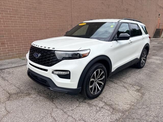2023 Ford Explorer ST-Line