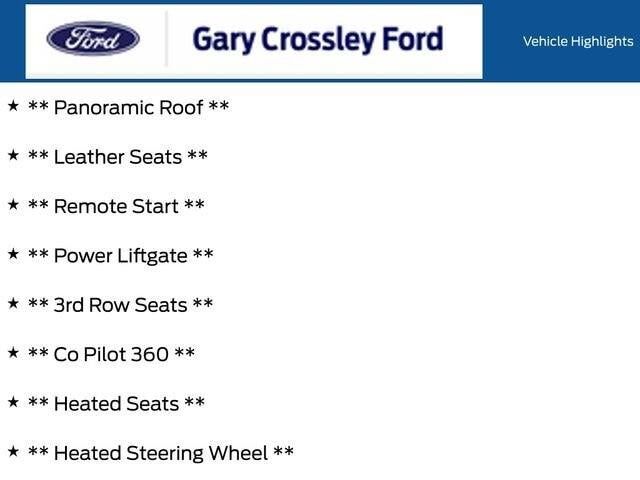 2023 Ford Explorer ST-Line