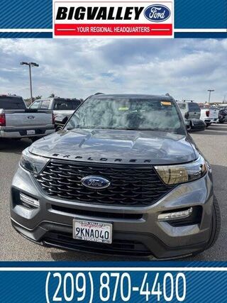 2023 Ford Explorer ST-Line — photo 1 of 1