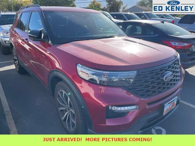 2023 Ford Explorer ST-Line