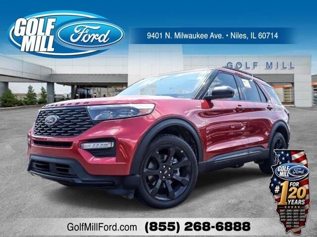 2024 Ford Explorer ST-Line