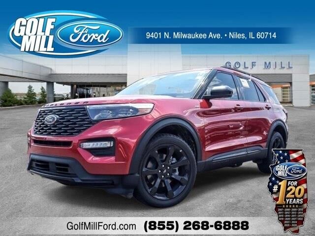 2024 Ford Explorer ST-Line