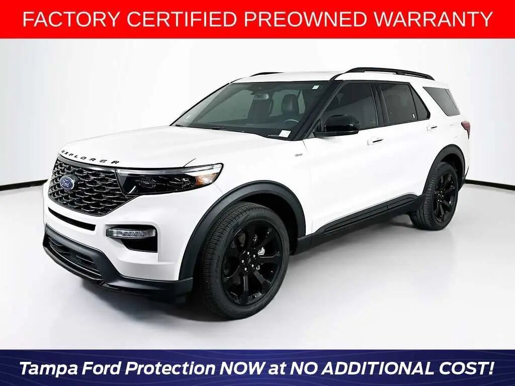 2024 Ford Explorer ST-Line — photo 1 of 26
