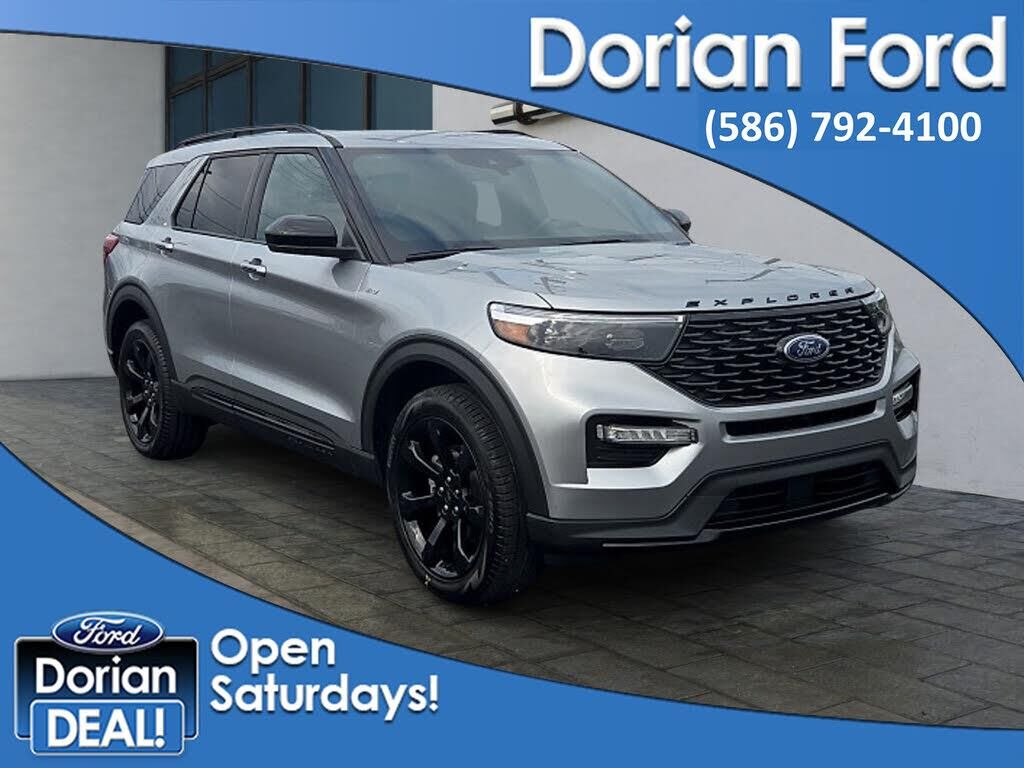 2024 Ford Explorer ST-Line — photo 1 of 1