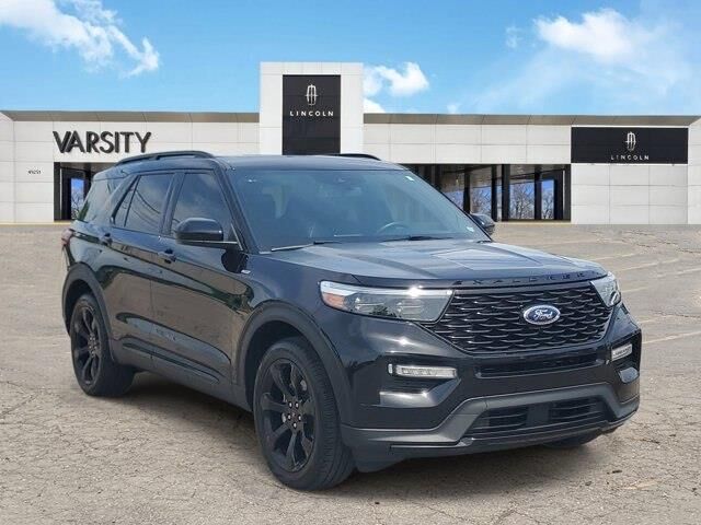 2024 Ford Explorer ST-Line — photo 1 of 13
