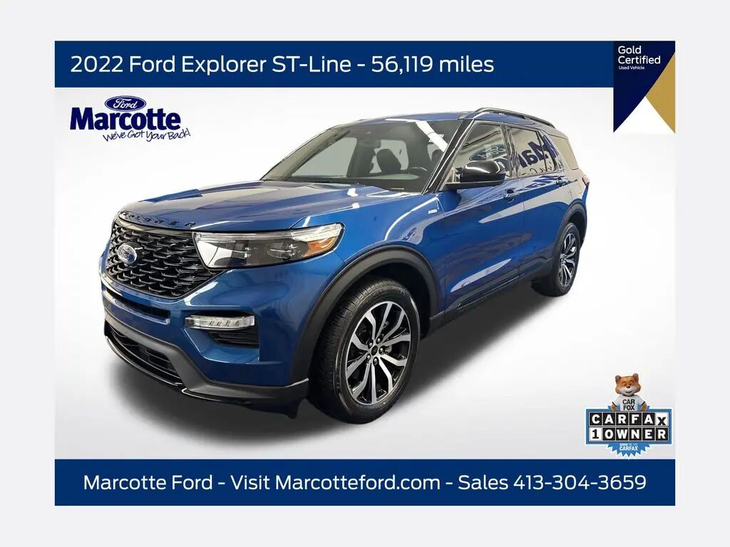 2022 Ford Explorer ST-Line — photo 1 of 13