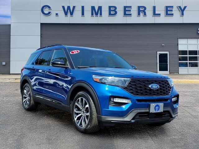 2023 Ford Explorer ST-Line