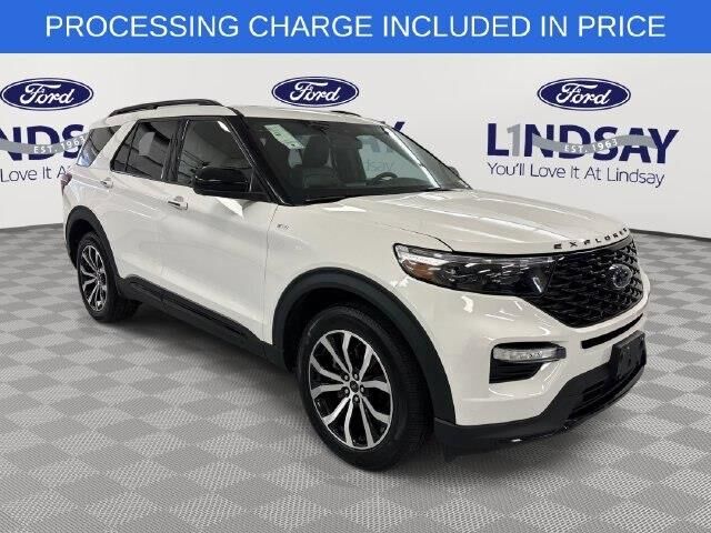 2023 Ford Explorer ST-Line