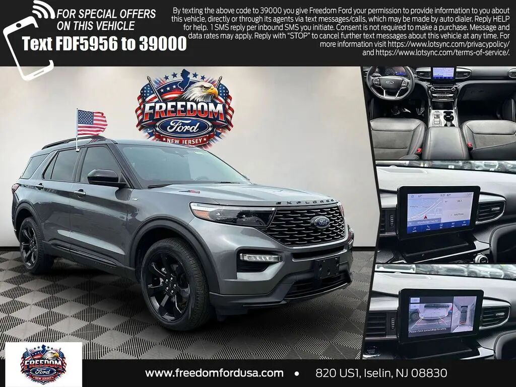 2023 Ford Explorer ST-Line — photo 1 of 25
