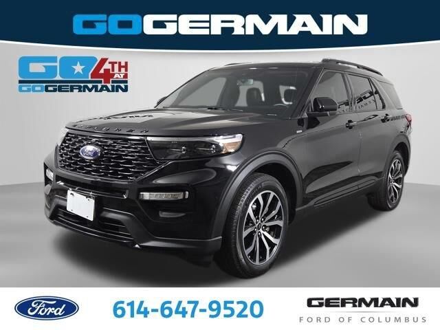 2023 Ford Explorer ST-Line — photo 1 of 16