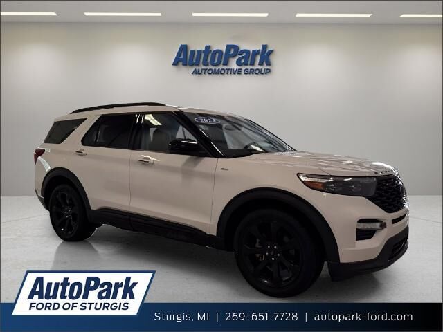 2024 Ford Explorer ST-Line