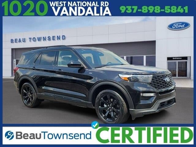 2024 Ford Explorer ST-Line