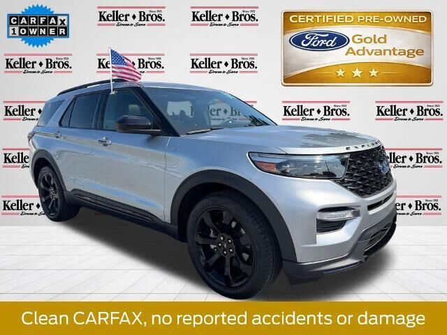 2024 Ford Explorer ST-Line