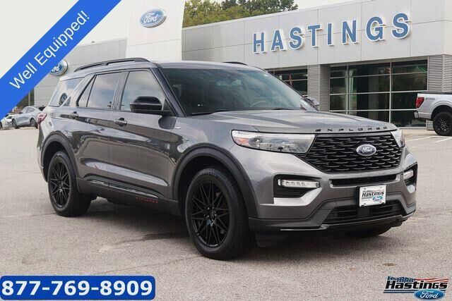 2022 Ford Explorer ST-Line
