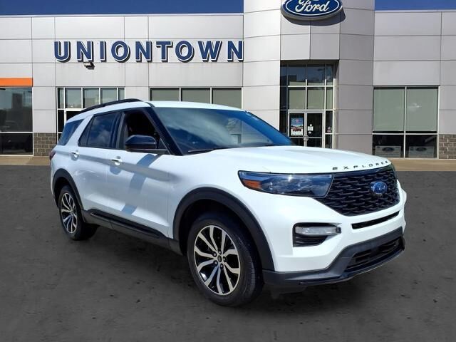 2022 Ford Explorer ST-Line — photo 1 of 13