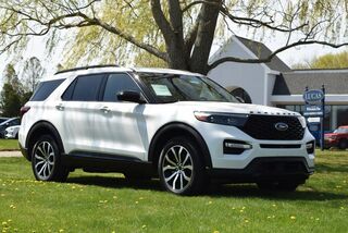 2022 Ford Explorer ST-Line