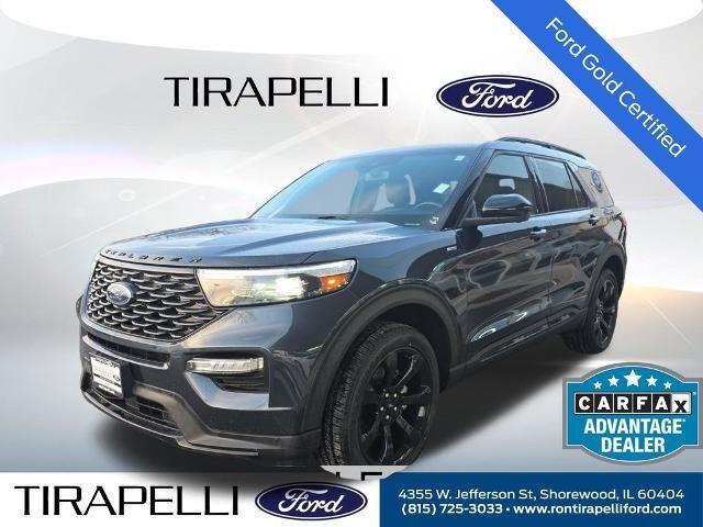 2023 Ford Explorer ST-Line — photo 1 of 11