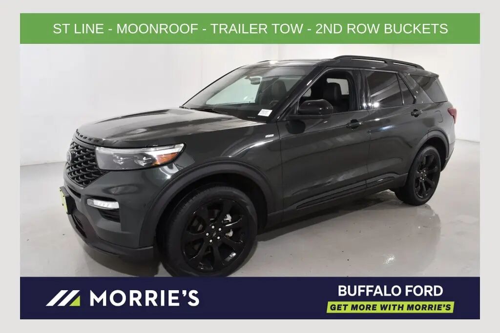2023 Ford Explorer ST-Line — photo 1 of 13