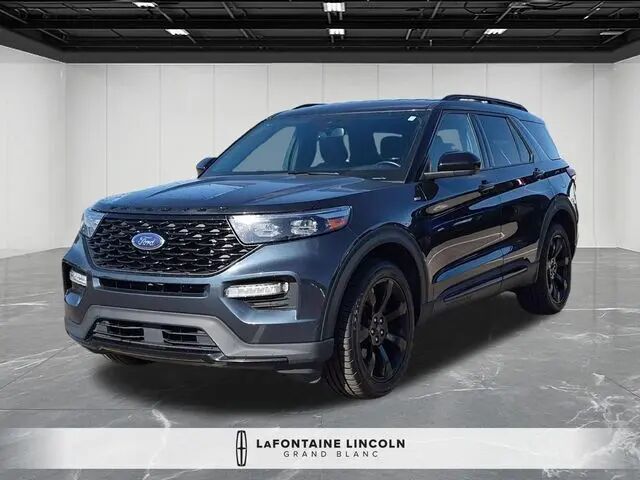 2023 Ford Explorer ST-Line