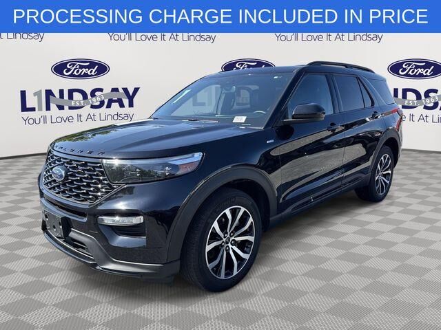 2023 Ford Explorer ST-Line — photo 1 of 13