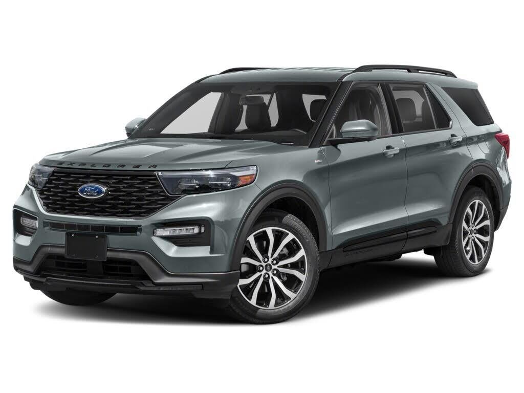 2023 Ford Explorer ST-Line — photo 1 of 14